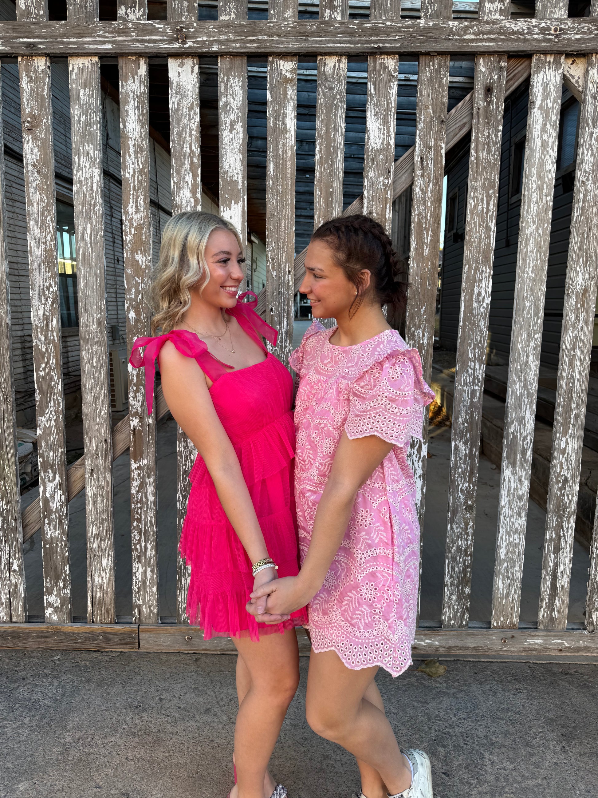 The Little Pink Dress – Disco Lane The Little Pink Dress – Disco Lane
