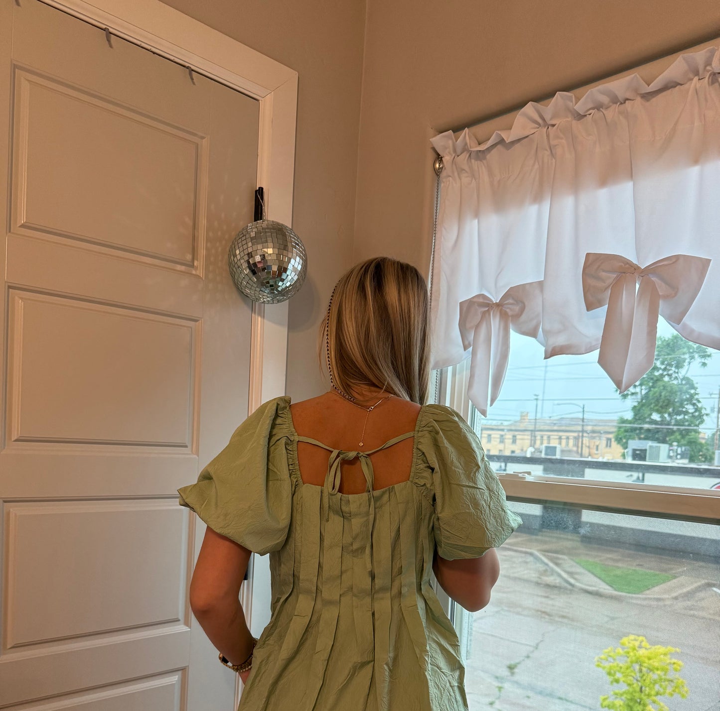 Any Occasion Sage Dress