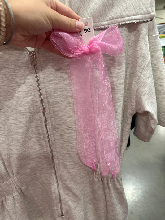 Pink Tulle Shoelaces