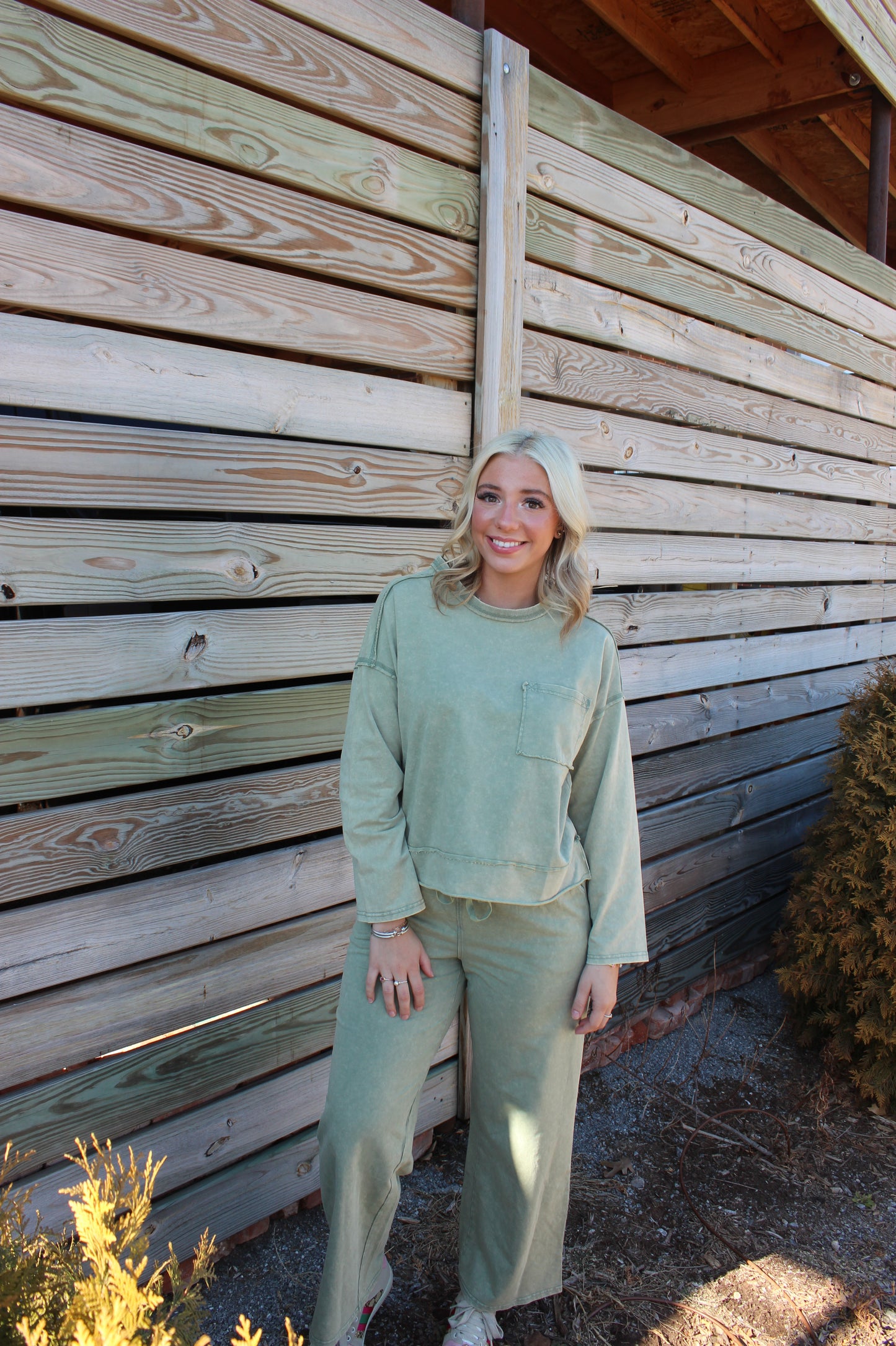 Classic Comfort Set (sage)