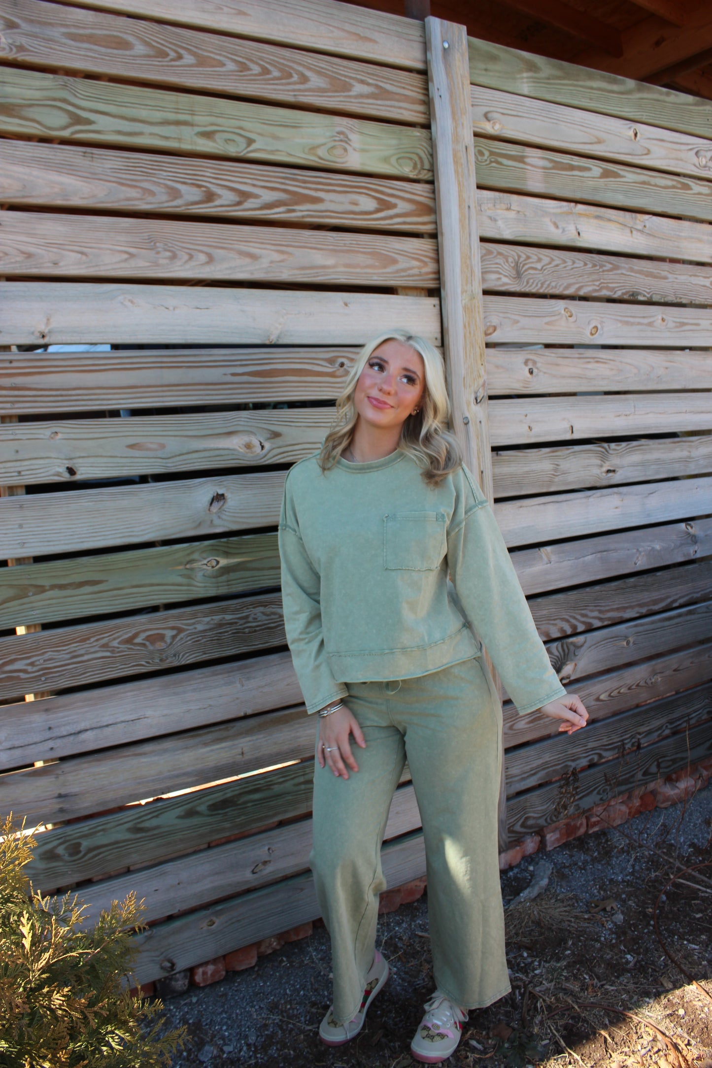 Classic Comfort Set (sage)