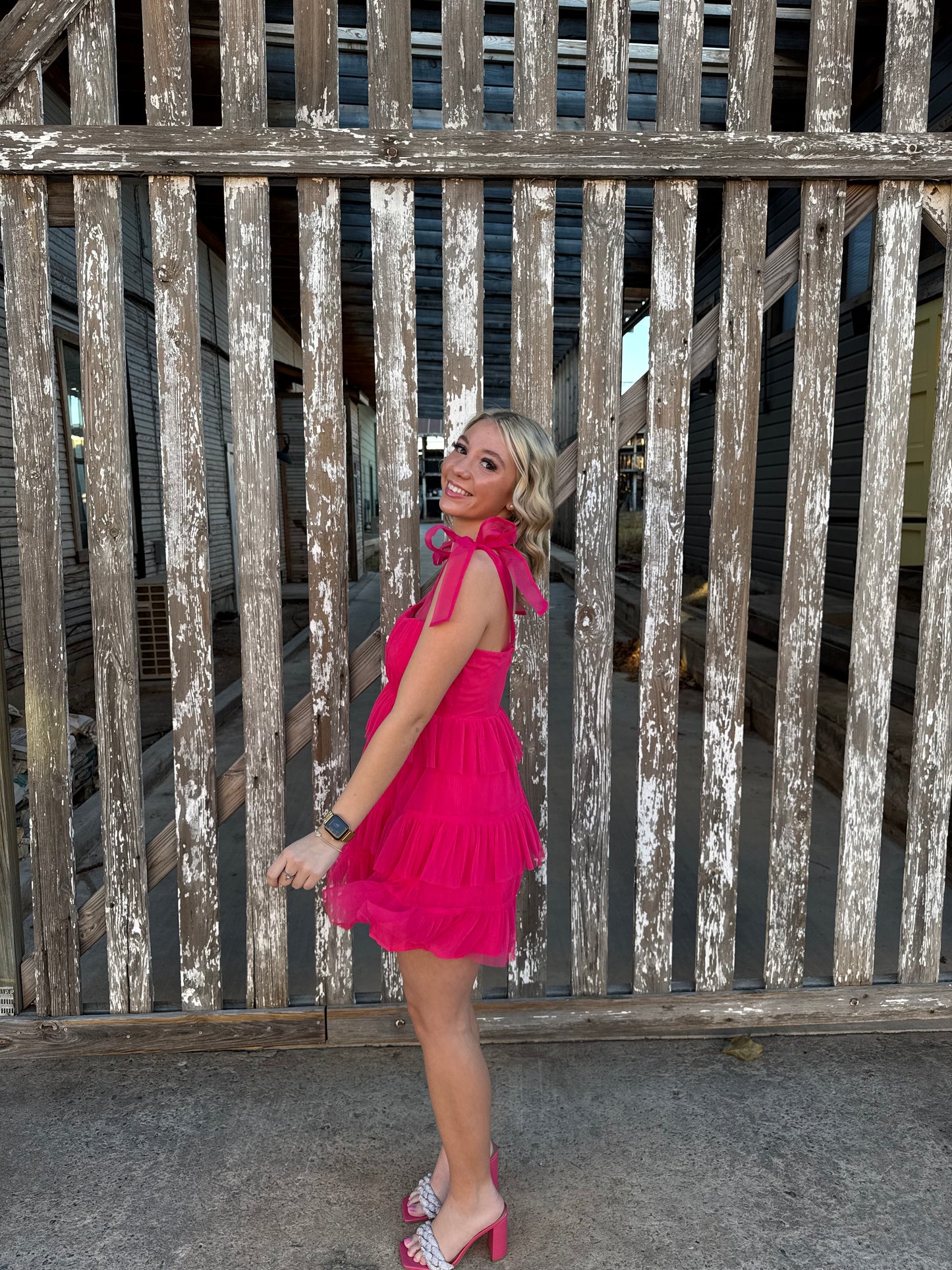 The Little Pink Dress