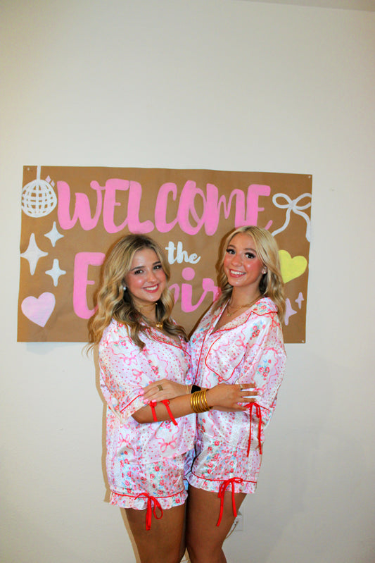 Sweet Silk Pajamas