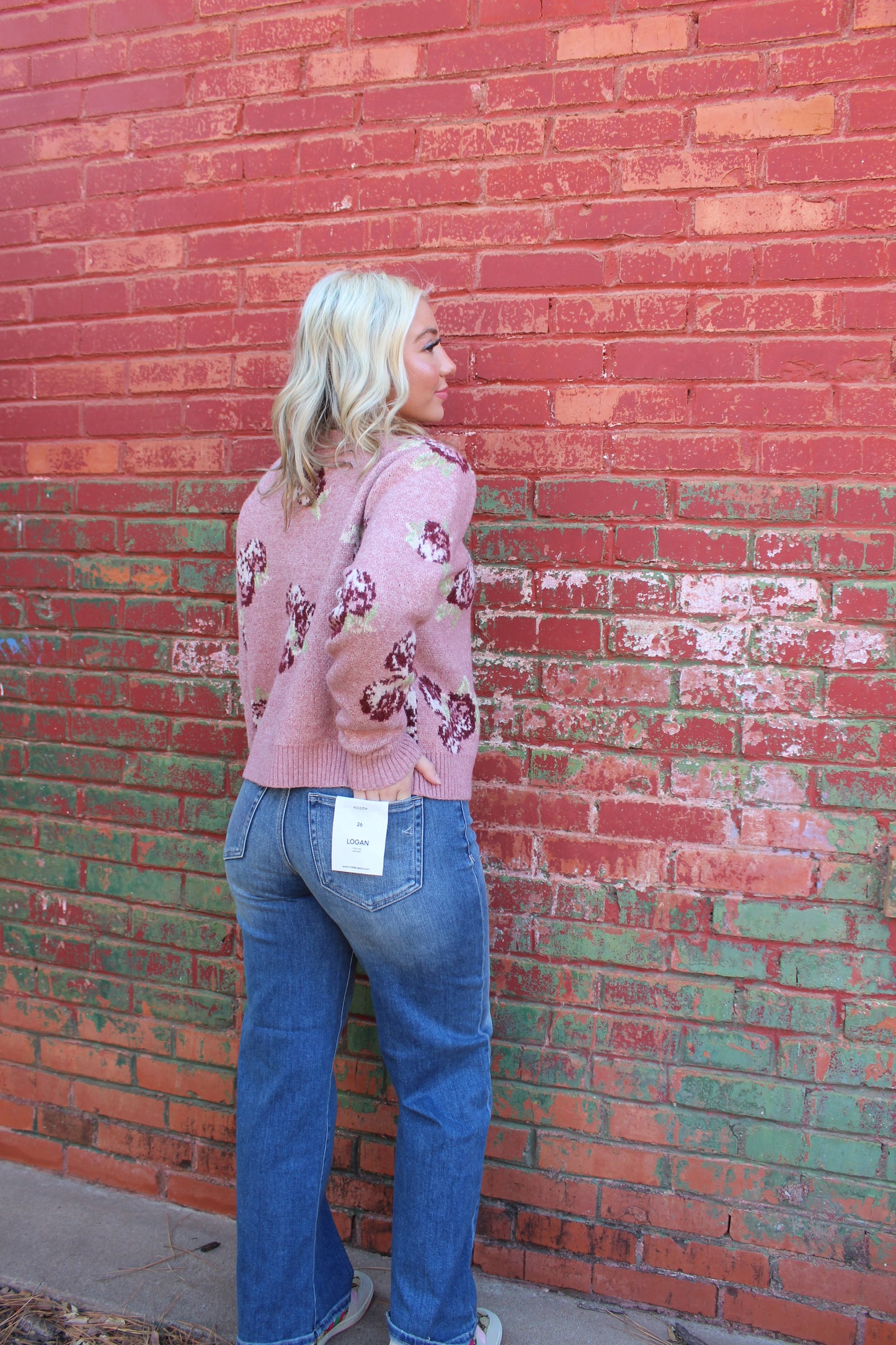 The Logan Hidden Jean