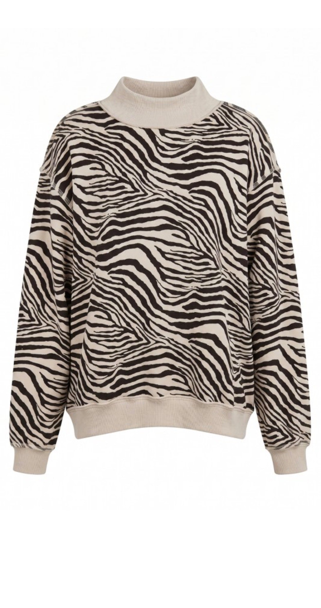 Zebra Mock-neck set (pre order)