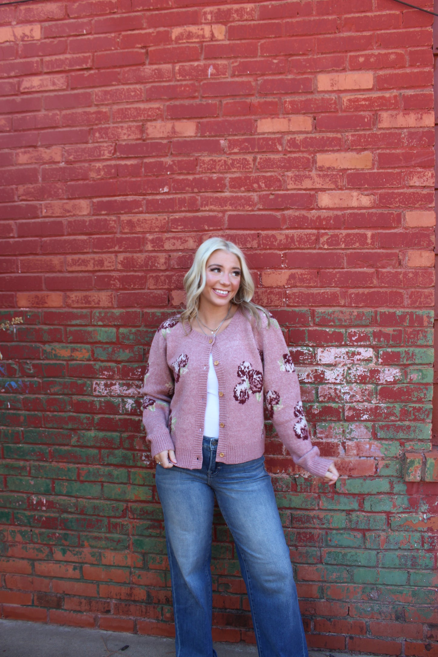 Rosewood Cardigan