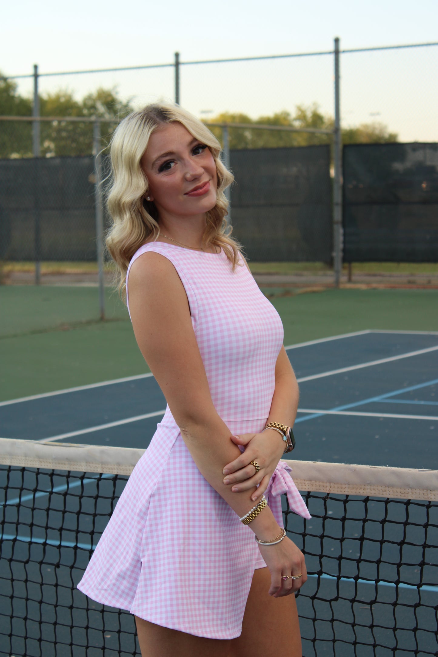 Sweet & Sassy Gingham Dress