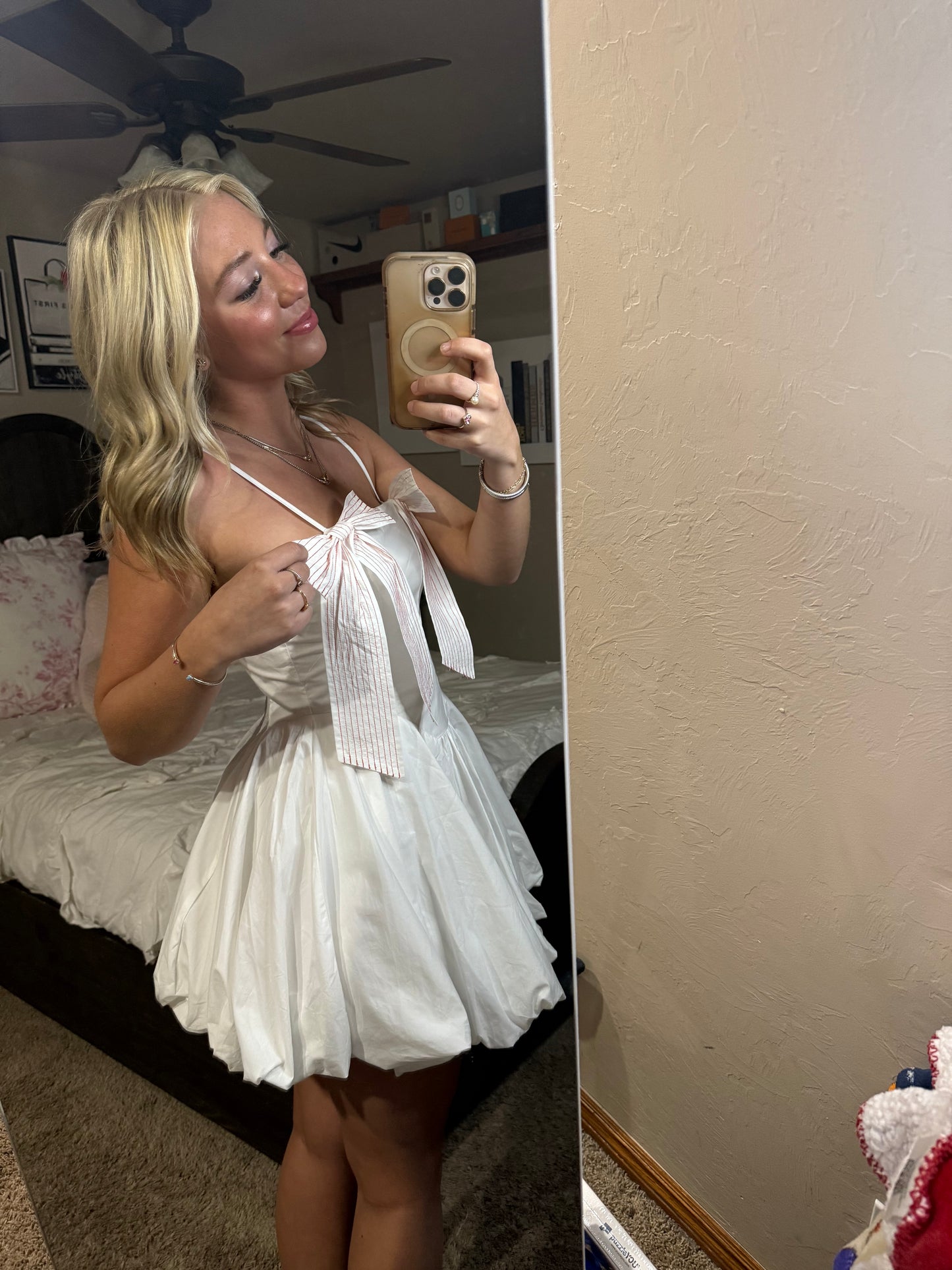 The Sweetheart Bow Dress