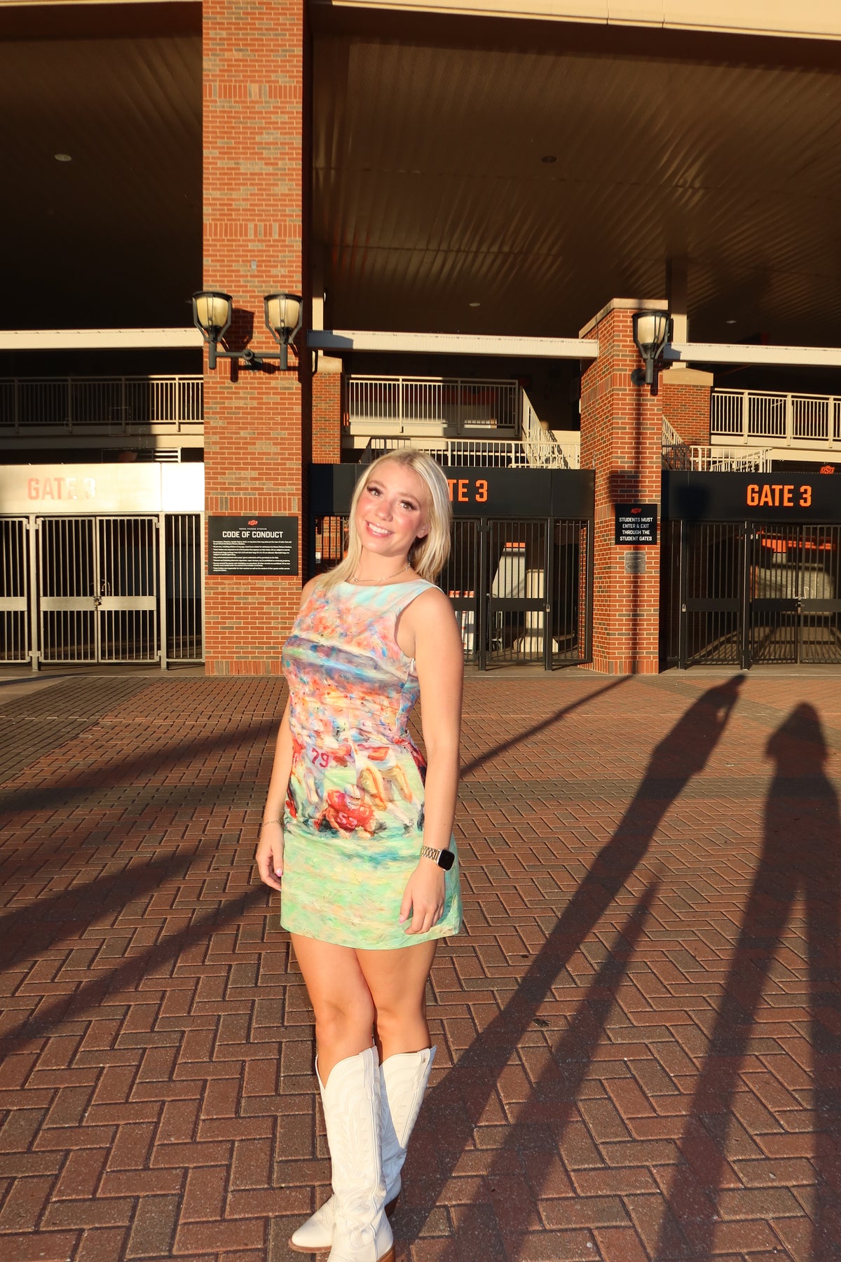 Touchdown Dress