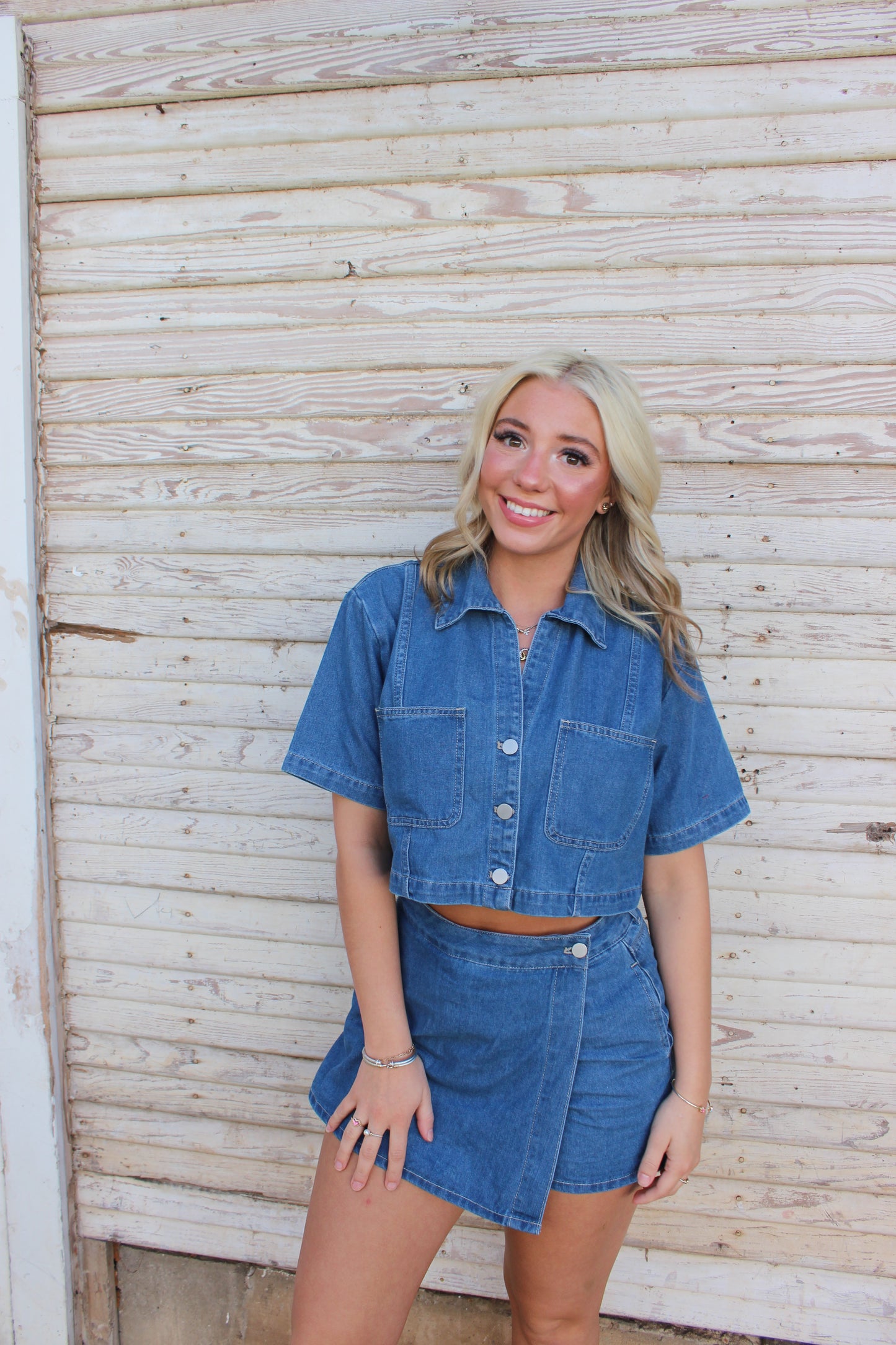 Southern Belle Denim Set