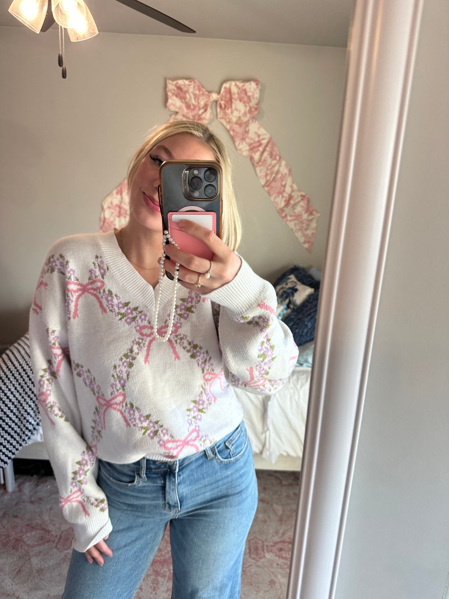 Cozy Coquette Sweater
