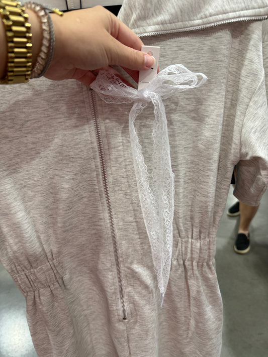 White Lace Shoelaces