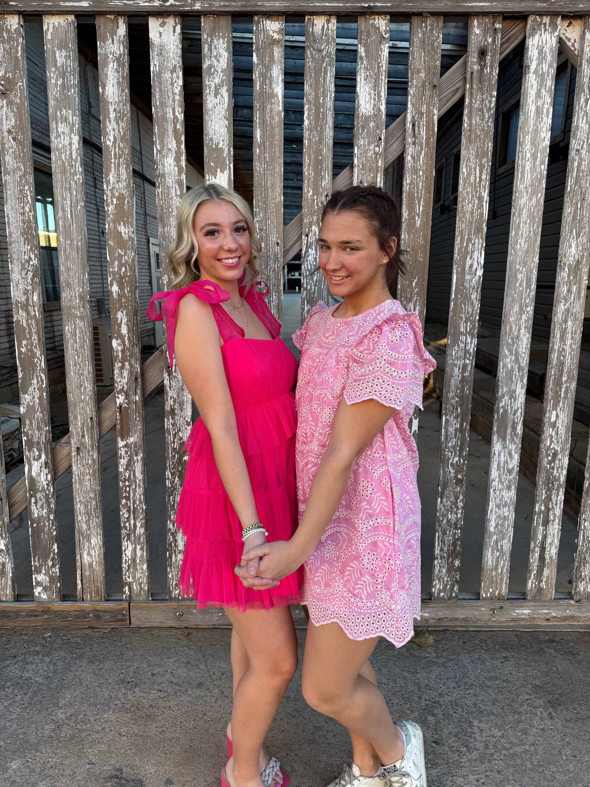 pink dress for young ladies Flirty & Flare Pink Dress