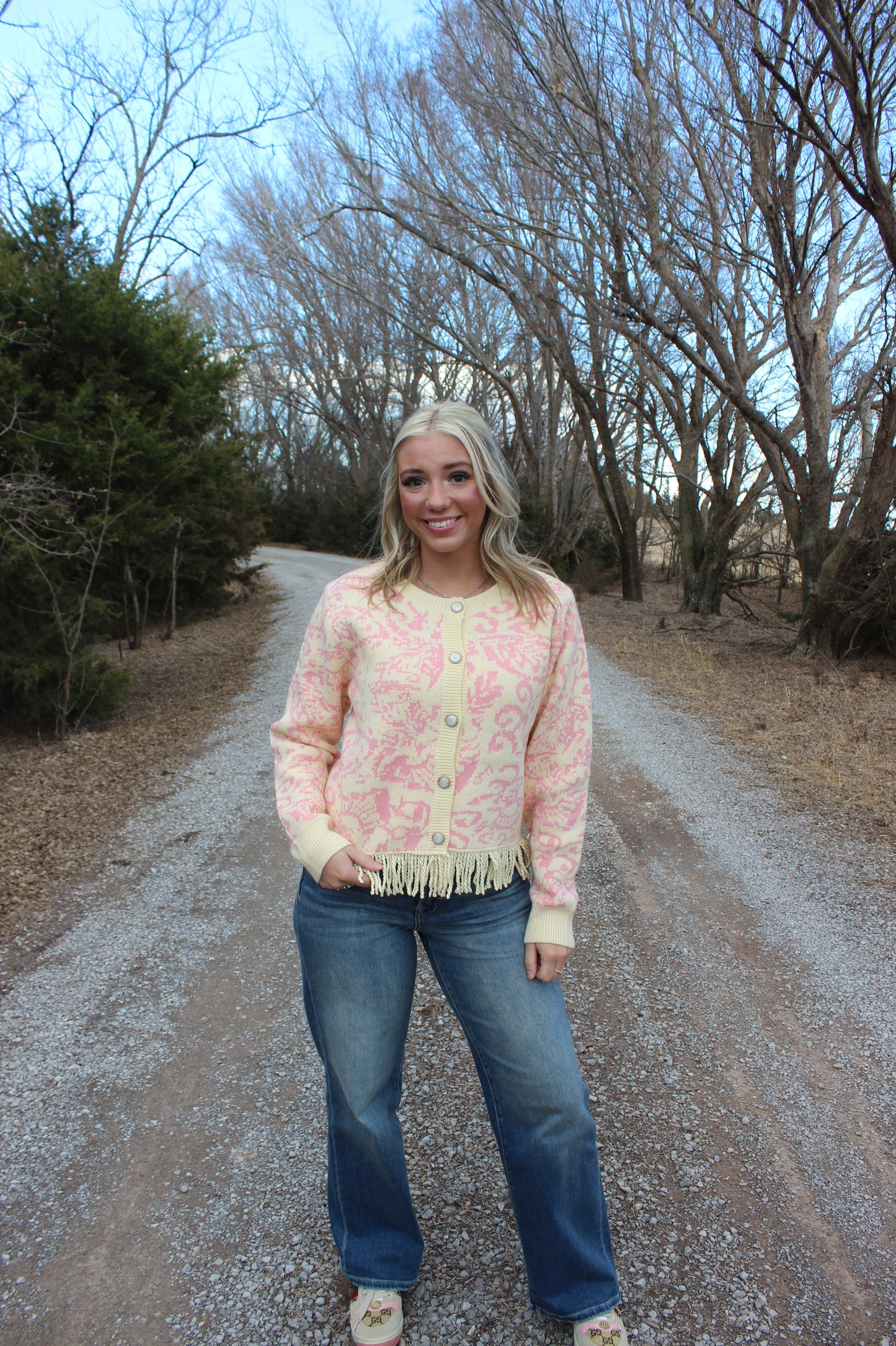 Fun & Fringe Cardigan