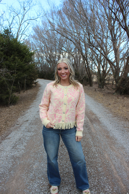 Fun & Fringe Cardigan
