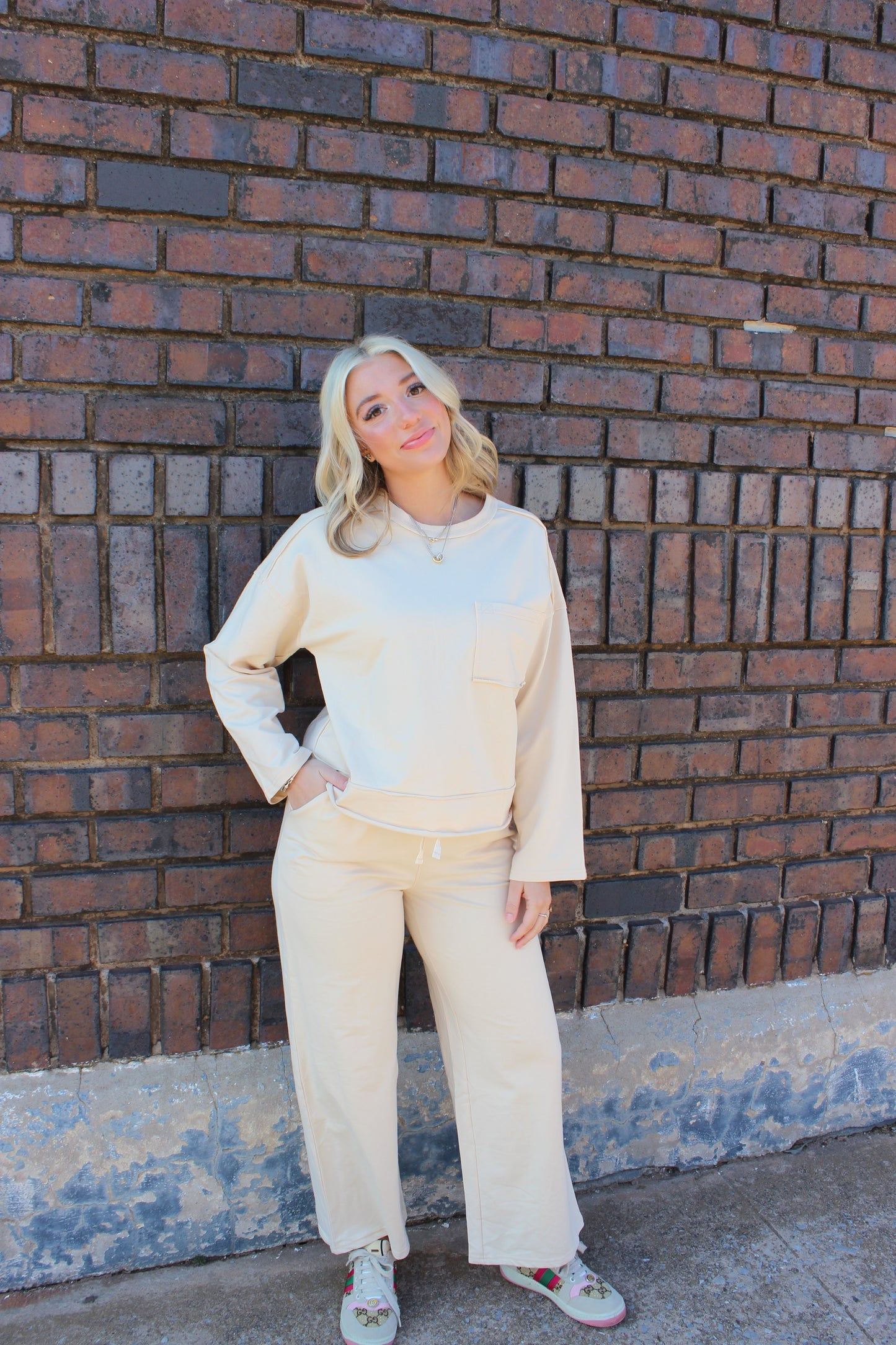 Classic Comfort Set (ecru)