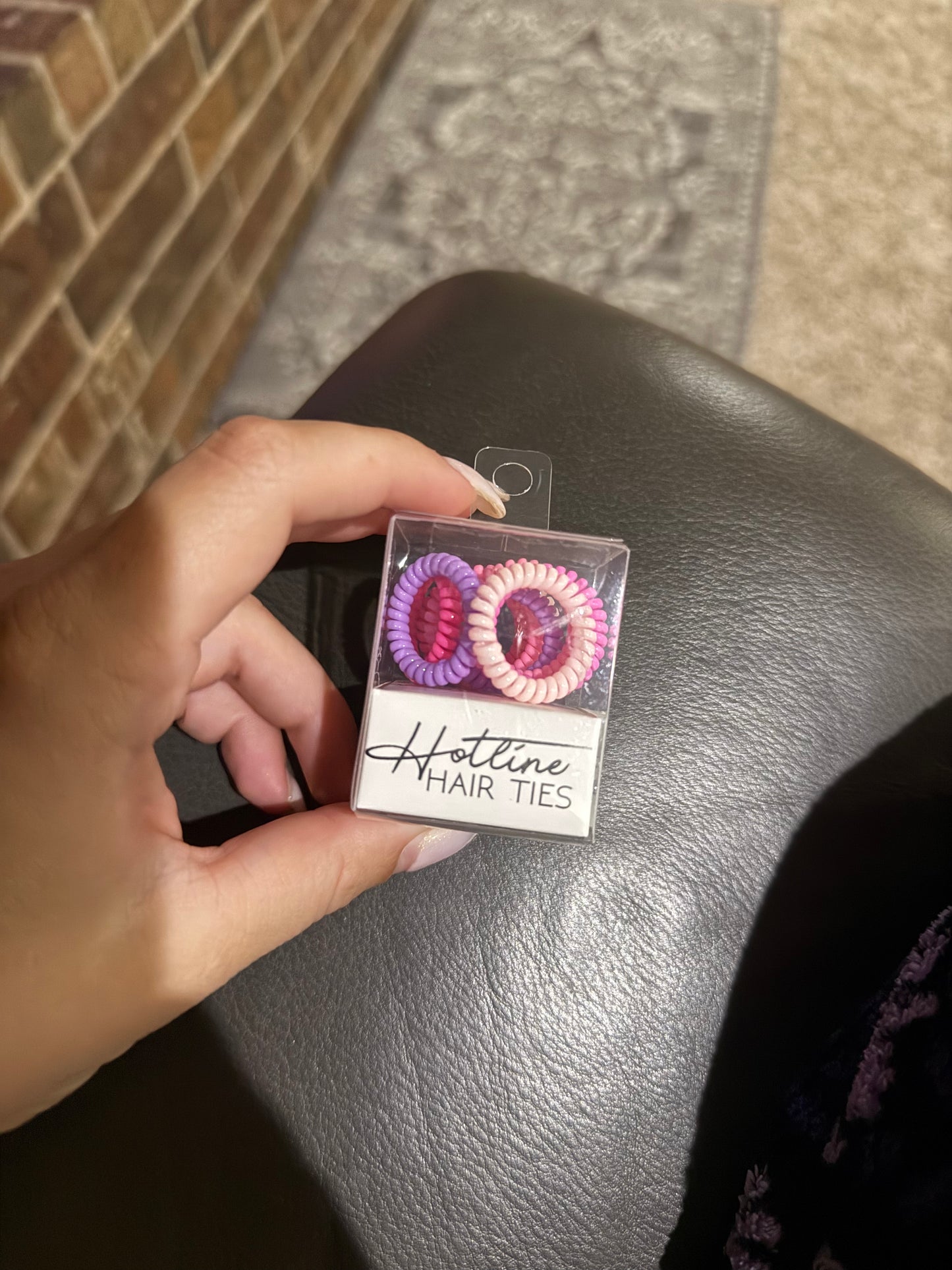 Purple & Pinks Mini Hair-tie Pack