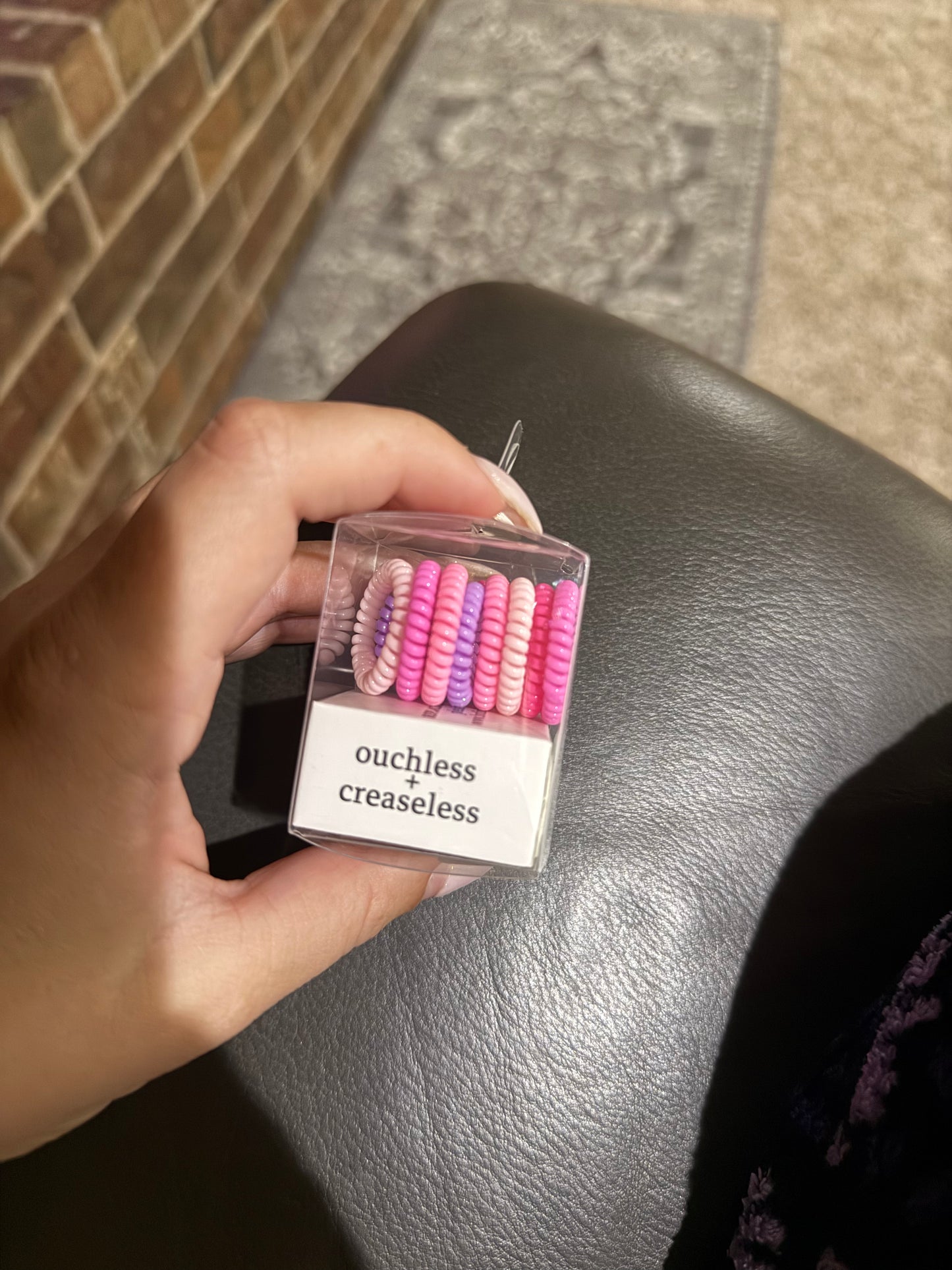 Purple & Pinks Mini Hair-tie Pack