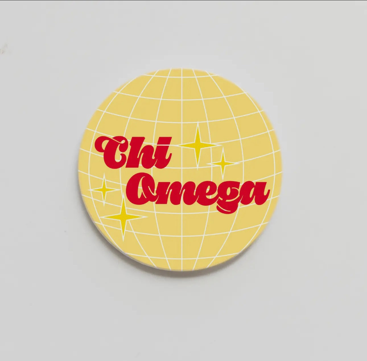 DISCO sorority button