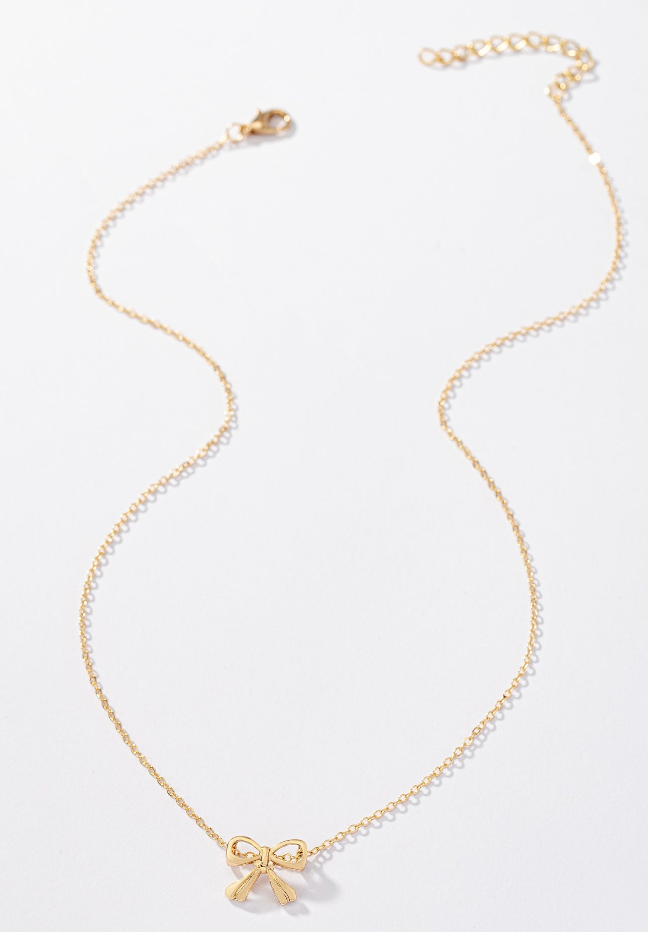 Invisible String Necklace