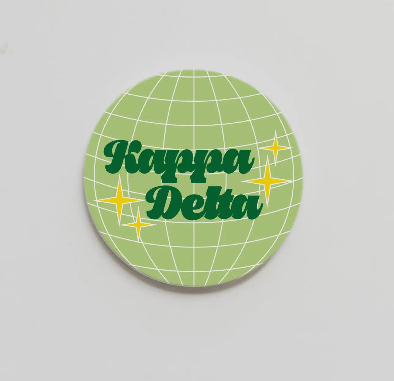 DISCO sorority button